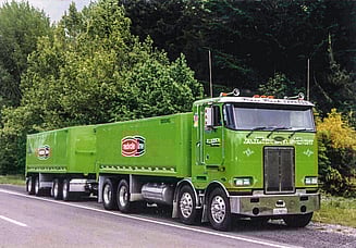 Alderson Poultry Transport NZ | Trucking History