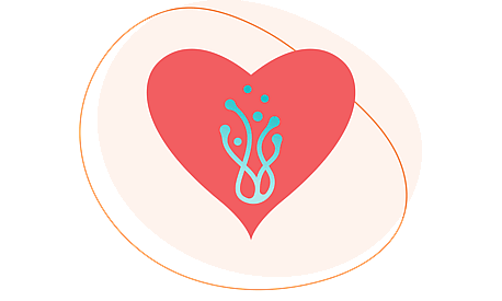 The heart brain icon mBraining coaching with Michelle Rohleder