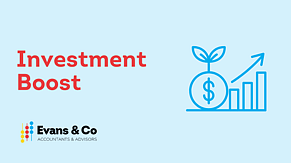Investment Boost (or accelerated depreciation) &ndash; a refresher