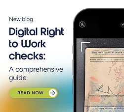 Still checking passports across a desk?