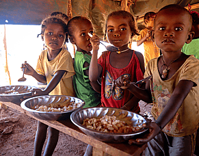 'Some don't come because they haven't eaten': Removing barriers to education