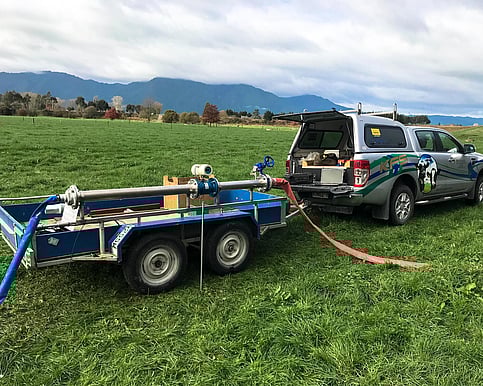 Water Meter testing Bay of Plenty