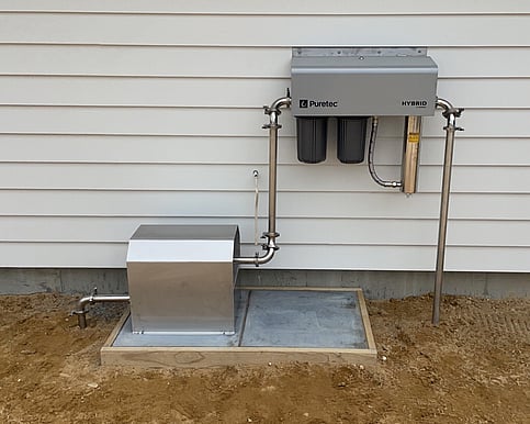 Household water systems Whakatane