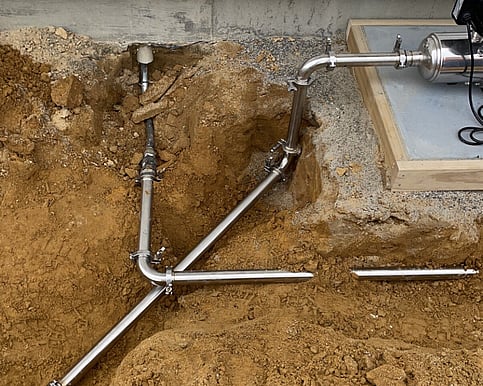 Water system Installation Bay of Plenty