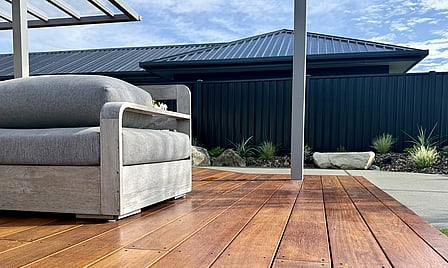 timber deck and pergola construction nelson tasman landscaping
