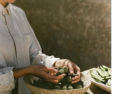 chef preparing healthy meal