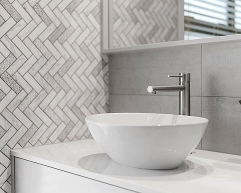 Morden Mount Living Bathroom Renovation