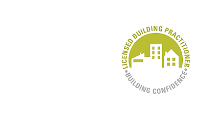 Master Builder Logo and Licensed Builders Logo