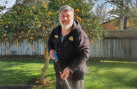 Brett Bateman is the Caretaker at Taylor Made Community Space