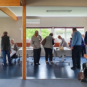 Seminar room at Taylor Made Community Space, Cambridge