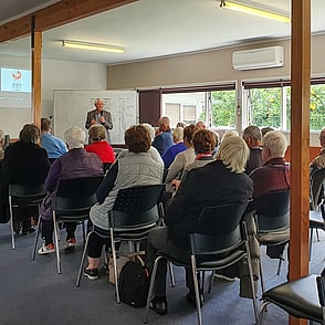 Seminar room at Taylor Made Community Space, Cambridge