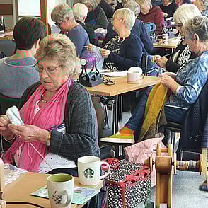 Seminar room at Taylor Made Community Space, Cambridge