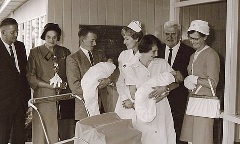 Before Taylor Made Community Space the building was Cambridge Maternity Hospital