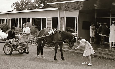 Before Taylor Made Community Space the building was Cambridge Maternity Hospital