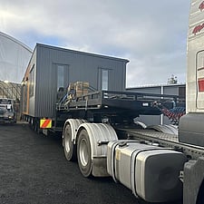 Tiny Towing Solutions can tow tiny homes of any size