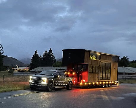 Tiny Towing Solutions can transport your tiny home nationwide