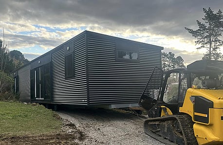 Tiny Towing Solutions can transport your tiny home into hard to get places