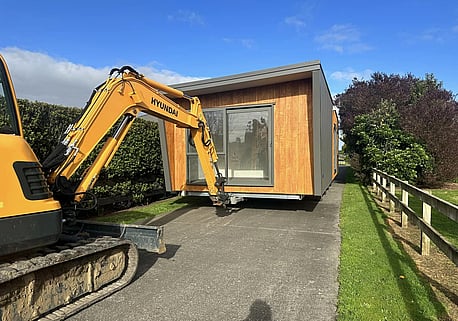 Tiny Towing Solutions have all the equipment to help get your home to where it needs to be