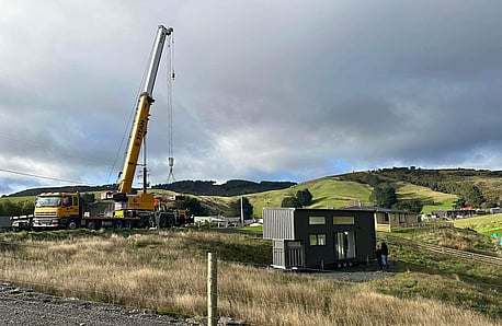 Tiny Towing Solutions can transport your tiny home in the South Island as well as the North Island