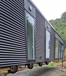 Tiny Towing Solutions get your tiny home to where it needs to be