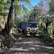 Tricky spots - no problem for Tiny Towing Solutions