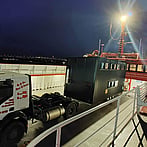 Tiny Towing Solutions will work through the night to get your home to its destination