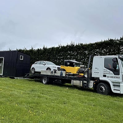 Tiny Towing Solutions offer vehicle towing solutions