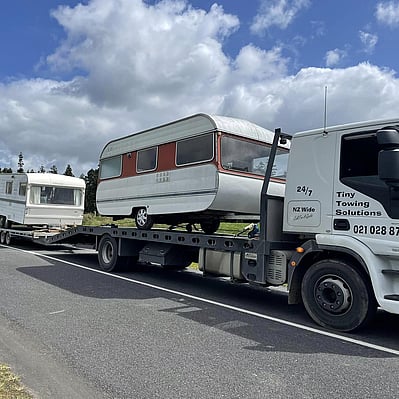 Tiny Towing Solutions offer caravan towing solutions
