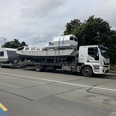 Tiny Towing Solutions offer large freight towing solutions