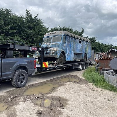 Tiny Towing Solutions offer heavy vehicle towing solutions