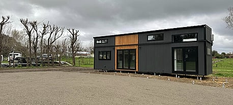 Tiny Towing Solutions delivery to Levin