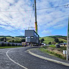 Tiny Towing Solutions work with Titan Cranes, New Zealand