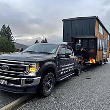 Tiny Towing Solutions transport in the South Island as well as the North Island