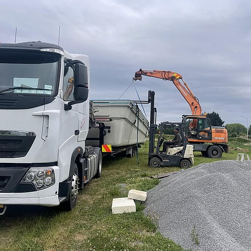 Tiny Towing Solutions can transport your odd size freight