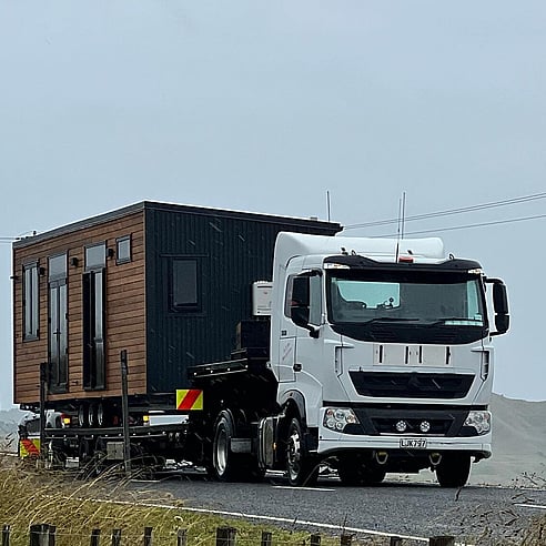 Tiny Towing Solutions can transport your tiny home nationwide