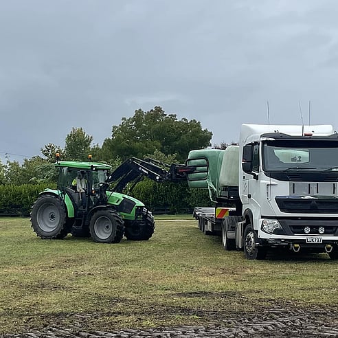 Tiny Towing Solutions can help transport all your difficult freight needs