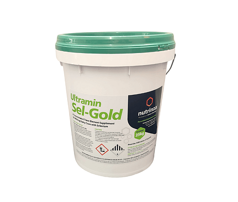 Bucket of Ultramin Sel-Gold&trade;