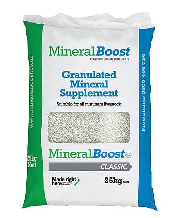 Bag of MineralBoost Classic