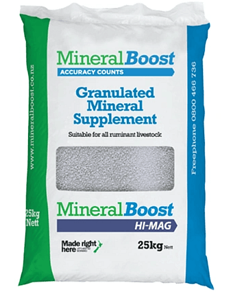 Bag of MineralBoost Hi-Mag