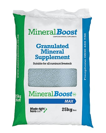 Bag of MineralBoost MAX