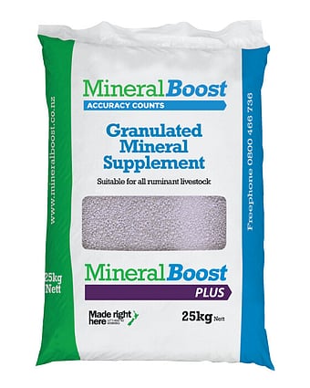 Bag of MineralBoost Plus