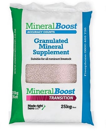 Bag of MineralBoost Transition 