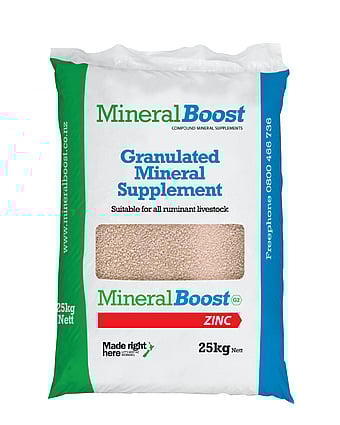 Bag of MineralBoost Zinc