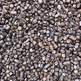 Nutrinza's Hi-Fibre Feed blend with mollasses 