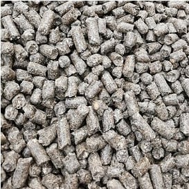 Nutrinza sunflower pellet protein feed