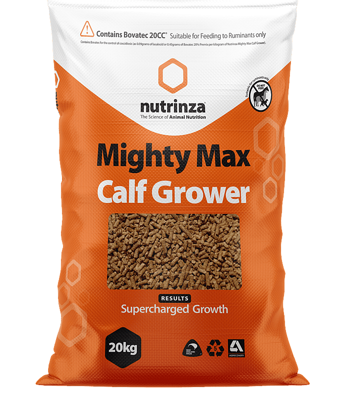 Bag of Mighty Max Calf Grower