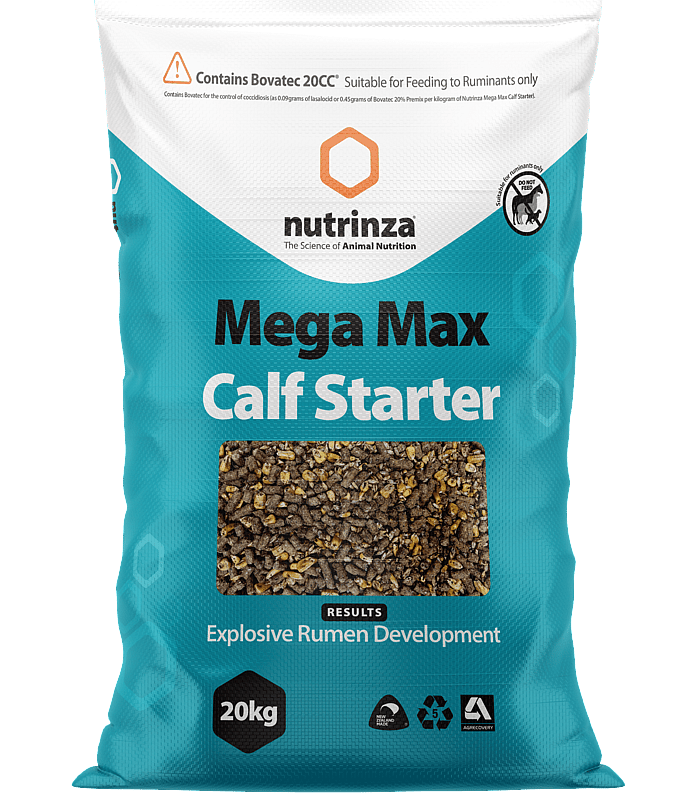 Bag of Mega Max Calf Starter
