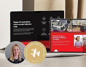 Designer Debrief: How Lizzy Webb delivered Straight Up results