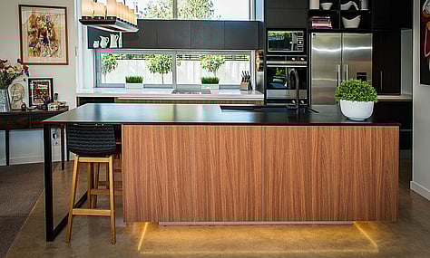 Custom cabinetry and smart storage solutions, built for functionality by kitchen designer Timaru.