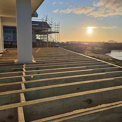 mid deck build in tauranga 